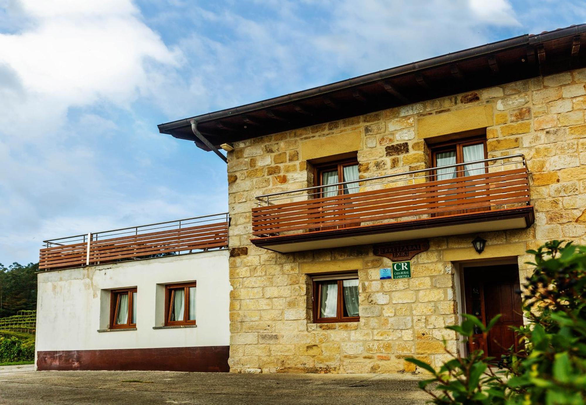 Casa Rural Erretzabal Txiki 오리오 외부 사진