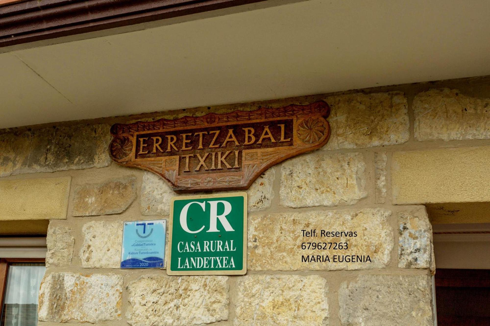 Casa Rural Erretzabal Txiki 오리오 외부 사진