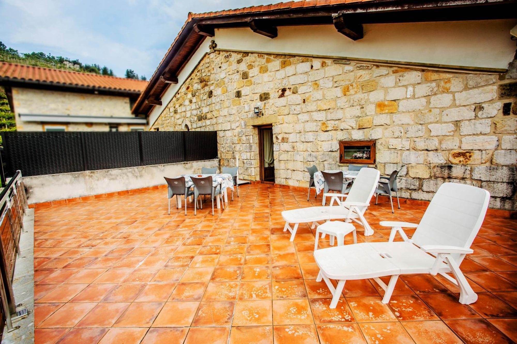 Casa Rural Erretzabal Txiki 오리오 외부 사진