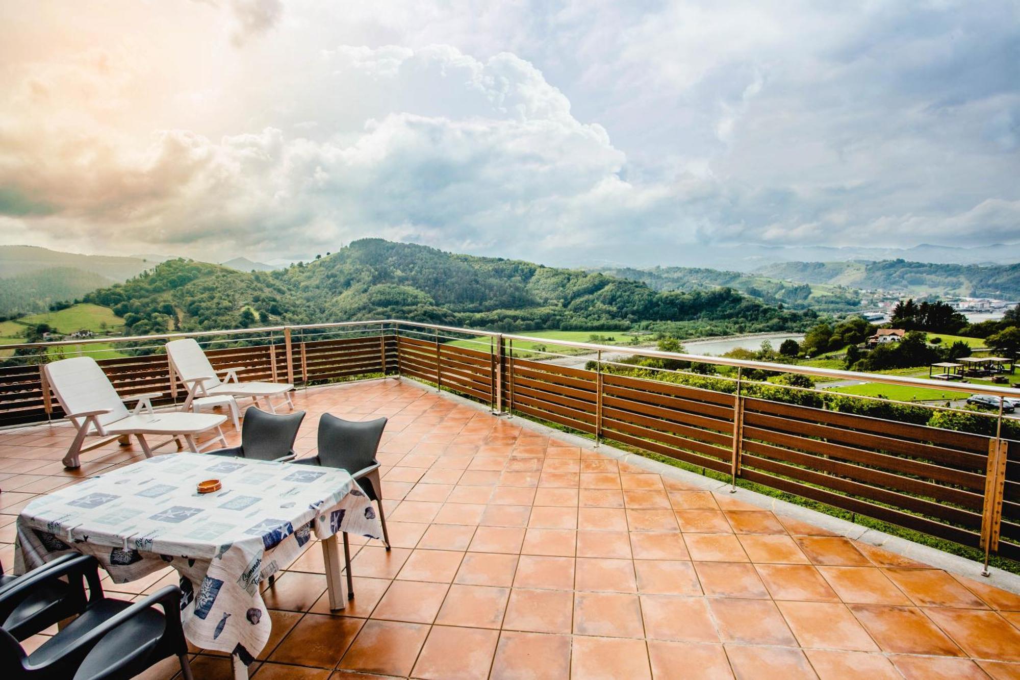 Casa Rural Erretzabal Txiki 오리오 외부 사진