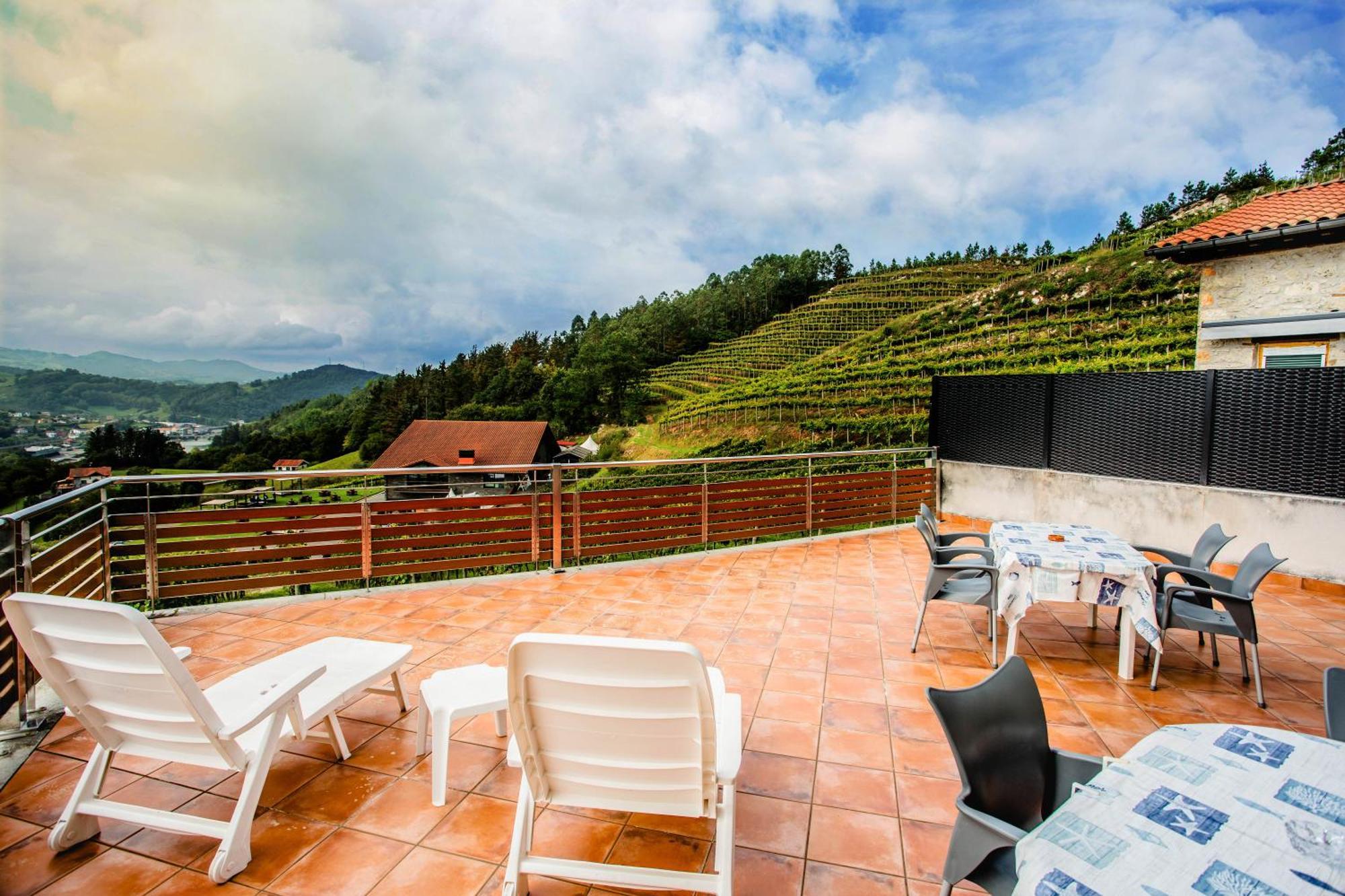 Casa Rural Erretzabal Txiki 오리오 외부 사진