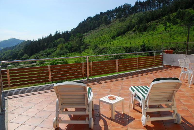 Casa Rural Erretzabal Txiki 오리오 외부 사진
