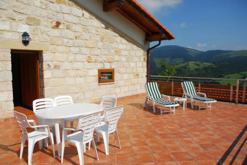 Casa Rural Erretzabal Txiki 오리오 외부 사진