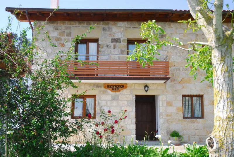 Casa Rural Erretzabal Txiki 오리오 외부 사진