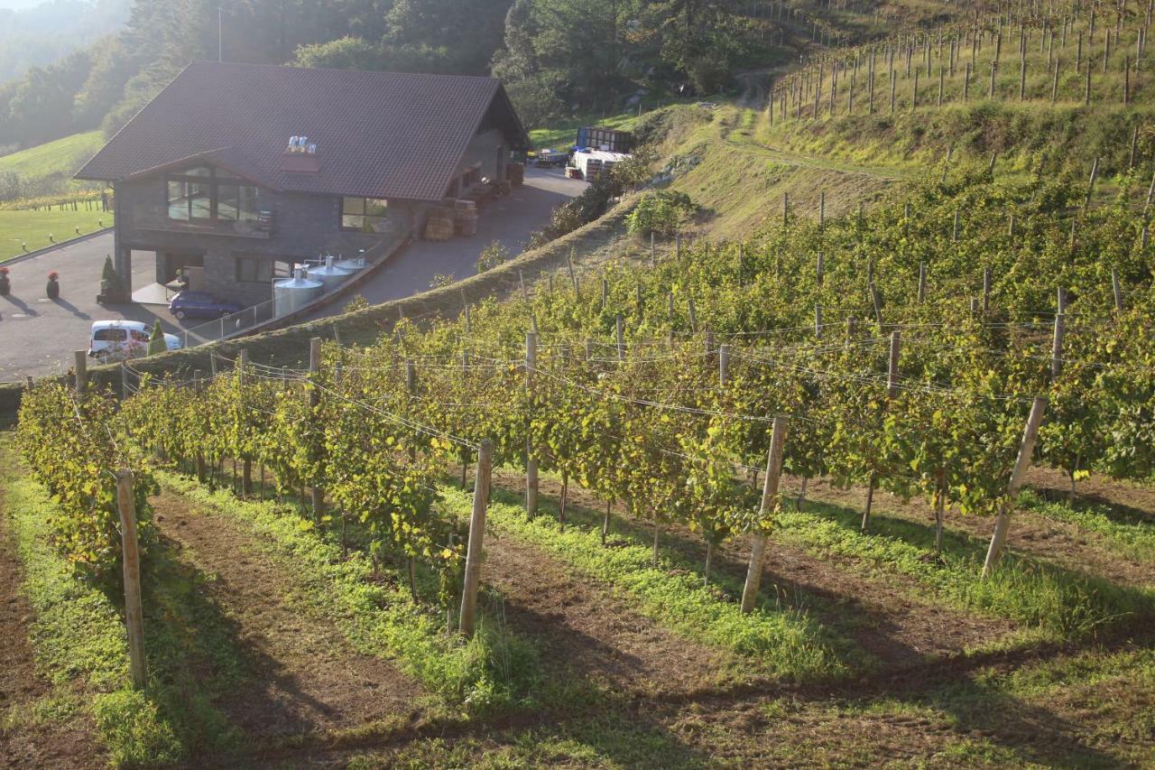 Casa Rural Erretzabal Txiki 오리오 외부 사진