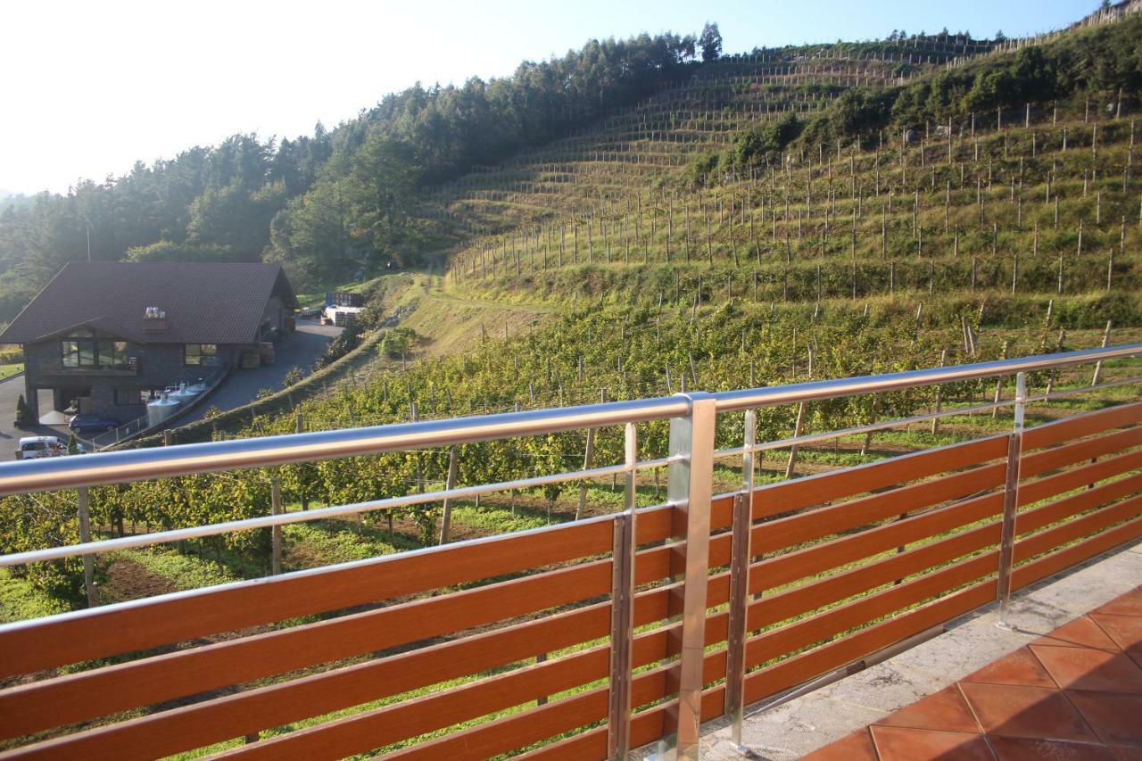 Casa Rural Erretzabal Txiki 오리오 외부 사진