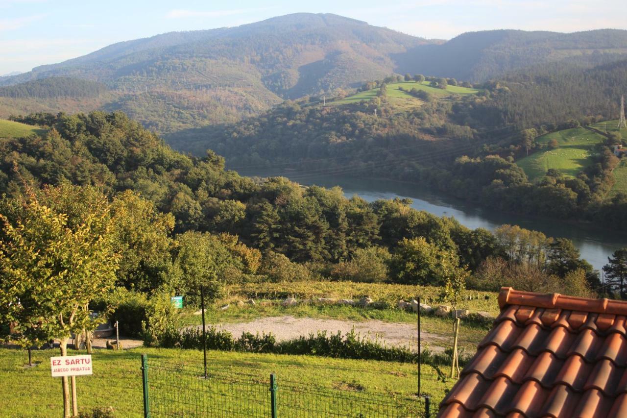 Casa Rural Erretzabal Txiki 오리오 외부 사진